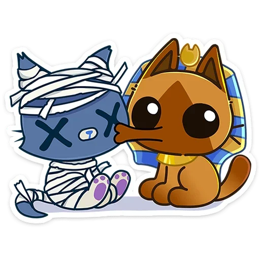 🤥 Стикер «Нехо» для Telegram