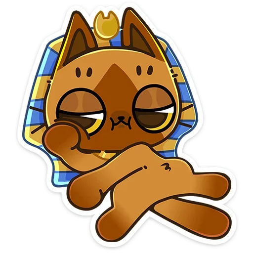 🙄 Стикер «Нехо» для Telegram