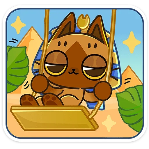 🫥 Стикер «Нехо» для Telegram