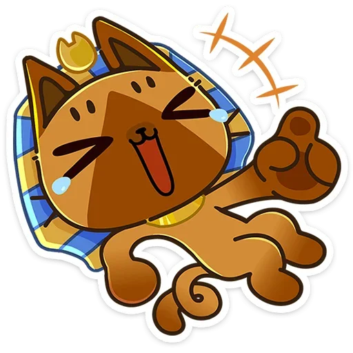😆 Стикер «Нехо» для Telegram