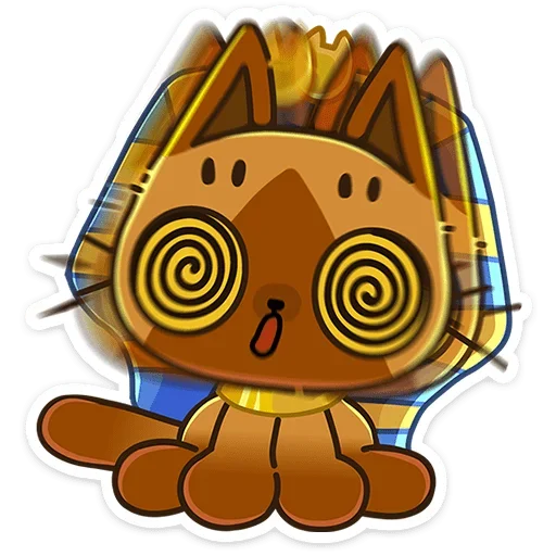 😵‍💫 Стикер «Нехо» для Telegram