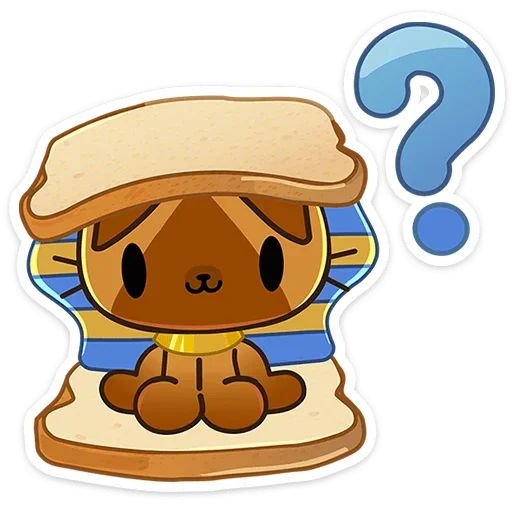 🤔 Стикер «Нехо» для Telegram