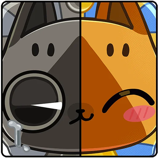 😉 Стикер «Нехо без текста» для Telegram