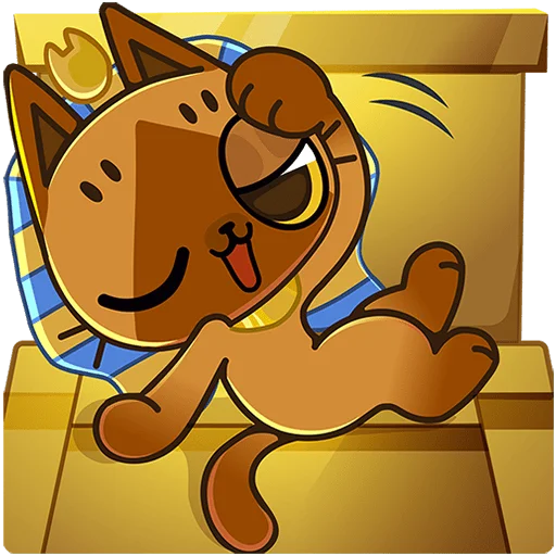 😉 Стикер «Нехо без текста» для Telegram