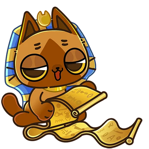 📜 Стикер «Нехо без текста» для Telegram