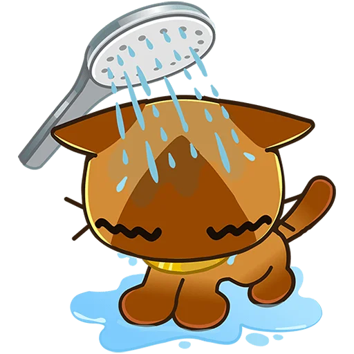 🚿 Стикер «Нехо без текста» для Telegram