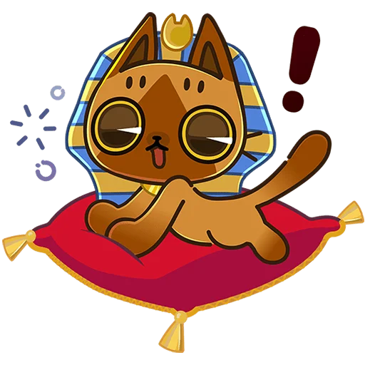 😌 Стикер «Нехо без текста» для Telegram