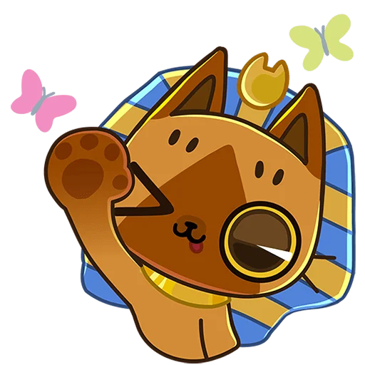 😉 Стикер «Нехо без текста» для Telegram