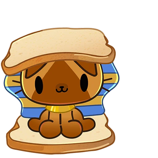 🍞 Стикер «Нехо без текста» для Telegram