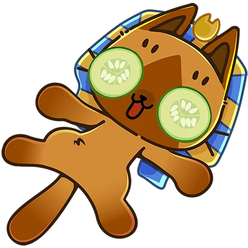 🫠 Стикер «Нехо без текста» для Telegram