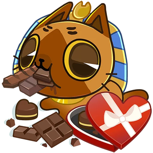 🍫 Стикер «Нехо без текста» для Telegram