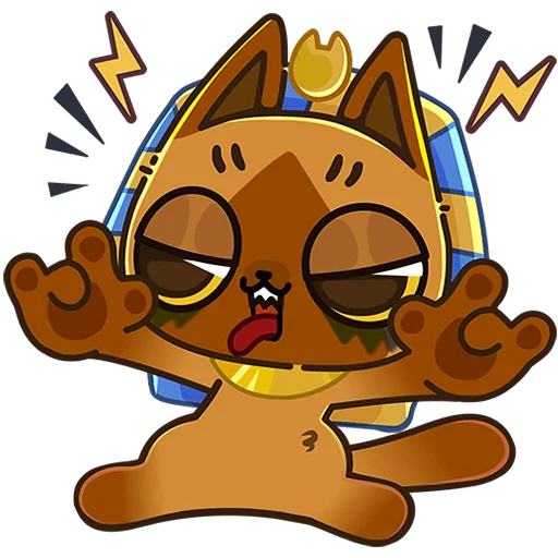🤘 Стикер «Нехо без текста» для Telegram