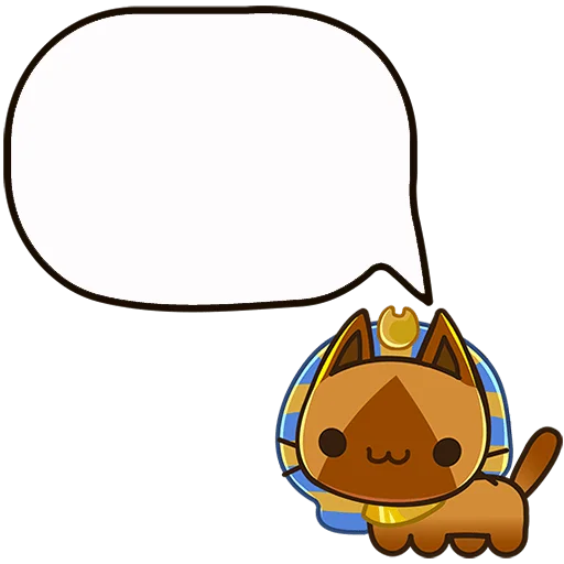 💬 Стикер «Нехо без текста» для Telegram