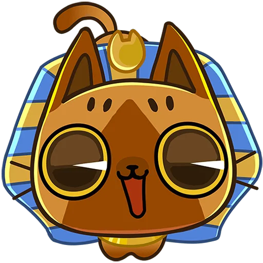 🤩 Стикер «Нехо без текста» для Telegram