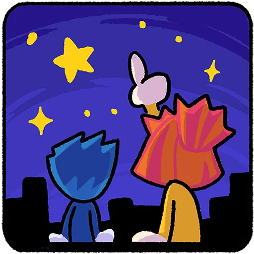 ⭐️ Стикер «Новые Фиксики БТ» для Telegram