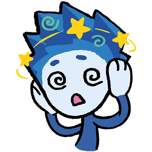 😵‍💫 Стикер «Новые Фиксики БТ» для Telegram