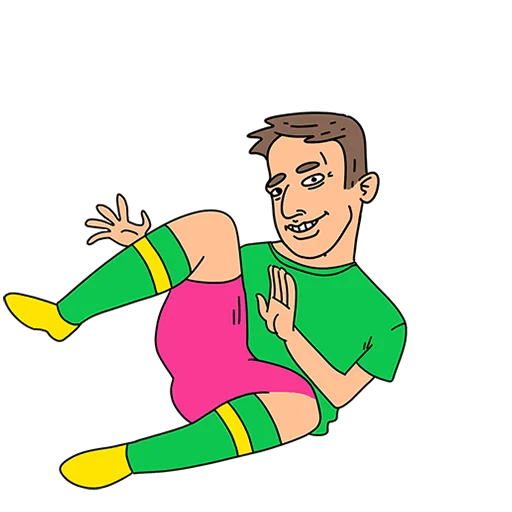 ⚽️ Стикер «Поговорим по мужски Без текста» для Telegram
