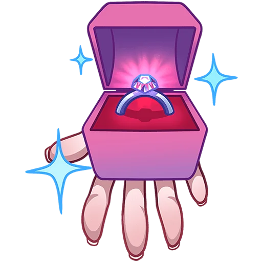 💍 Стикер «Нова без текста» для Telegram