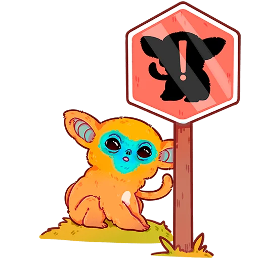 🛑 Стикер «Очи Без Текста» для Telegram