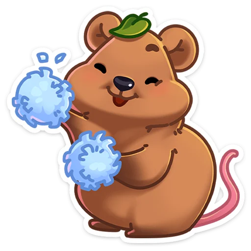 😌 Стикер «Ося» для Telegram