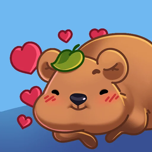 🥰 Стикер «Ося Без Текста» для Telegram