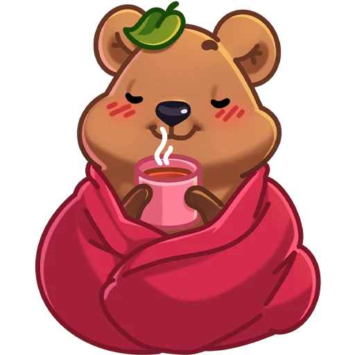 ☕️ Стикер «Ося Без Текста» для Telegram