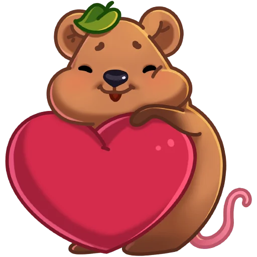 🥰 Стикер «Ося Без Текста» для Telegram