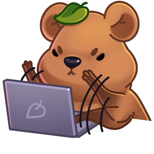 👨‍💻 Стикер «Ося Без Текста» для Telegram