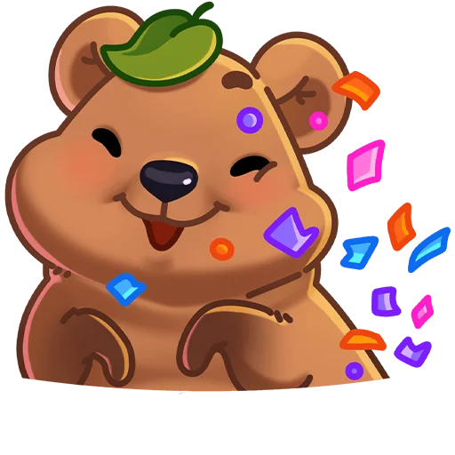 🥳 Стикер «Ося Без Текста» для Telegram