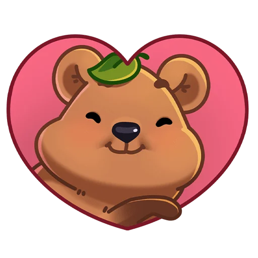 🥰 Стикер «Ося Без Текста» для Telegram