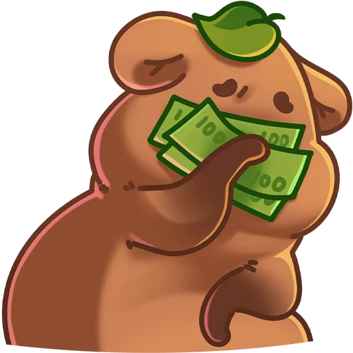 🤑 Стикер «Ося Без Текста» для Telegram