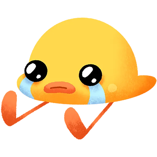 😭 Стикер «Цыпчик Без Текста» для Telegram
