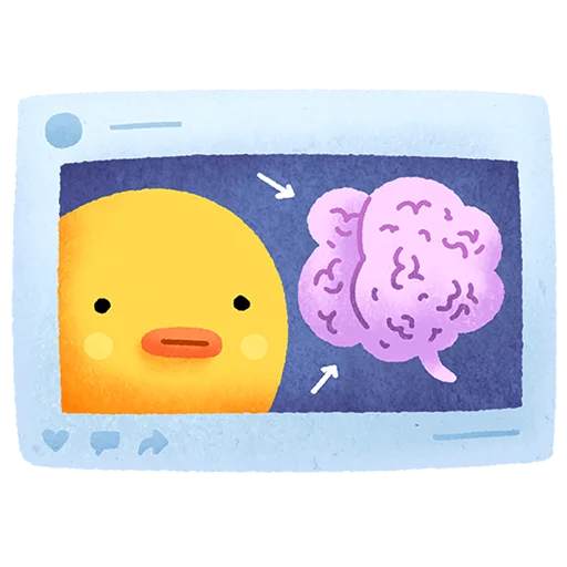 🧠 Стикер «Цыпчик Без Текста» для Telegram