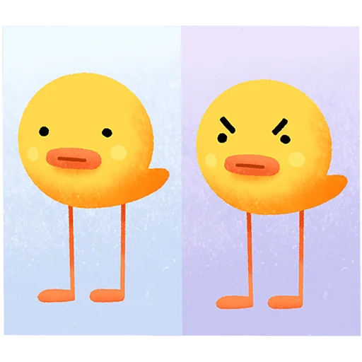 🫤 Стикер «Цыпчик Без Текста» для Telegram