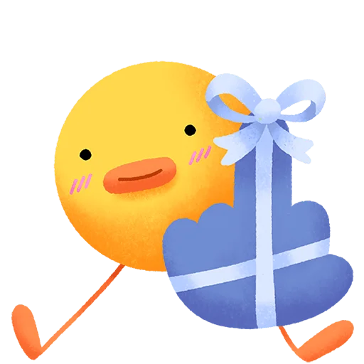 🖕 Стикер «Цыпчик Без Текста» для Telegram