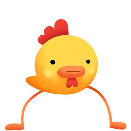 🐔 Стикер «Цыпчик Без Текста» для Telegram