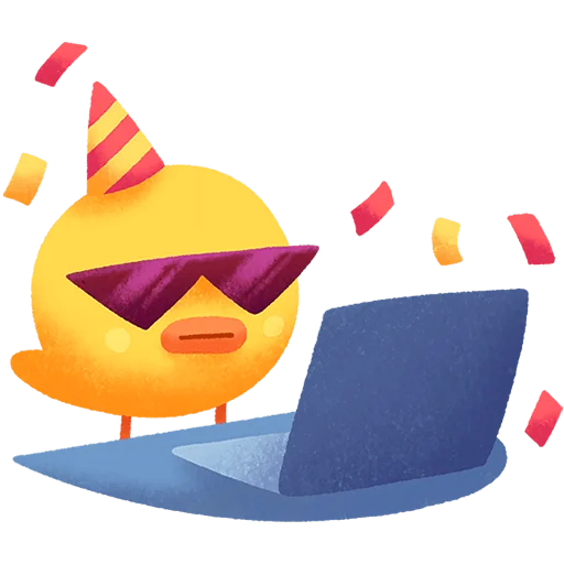 😎 Стикер «Цыпчик Без Текста» для Telegram