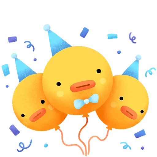 🎈 Стикер «Цыпчик Без Текста» для Telegram