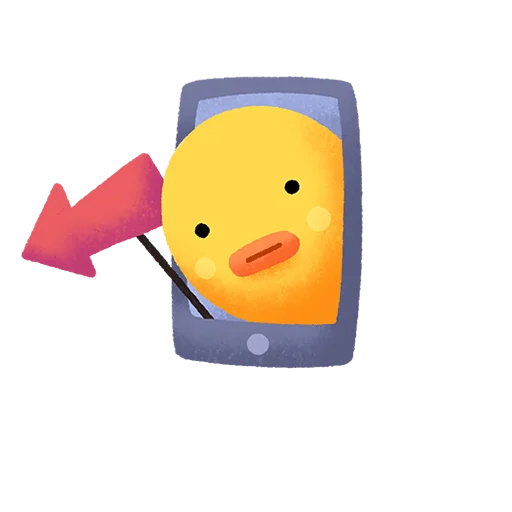 📲 Стикер «Цыпчик Без Текста» для Telegram