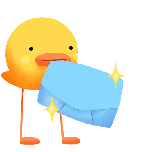 💌 Стикер «Цыпчик Без Текста» для Telegram