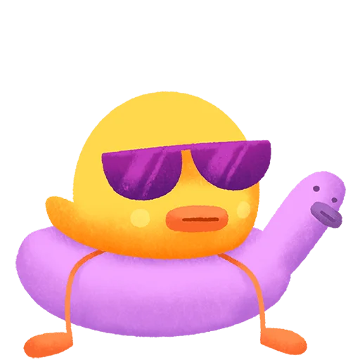 😎 Стикер «Цыпчик Без Текста» для Telegram