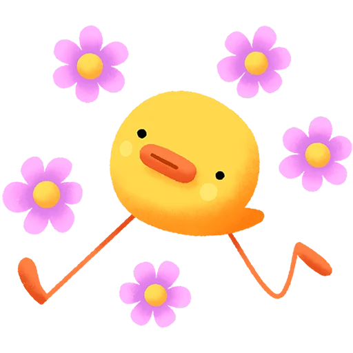 Стикерпак Цыпчик Без Текста для Telegram