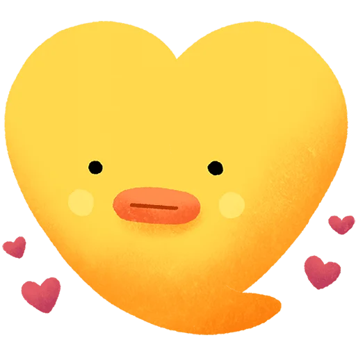 🥰 Стикер «Цыпчик Без Текста» для Telegram