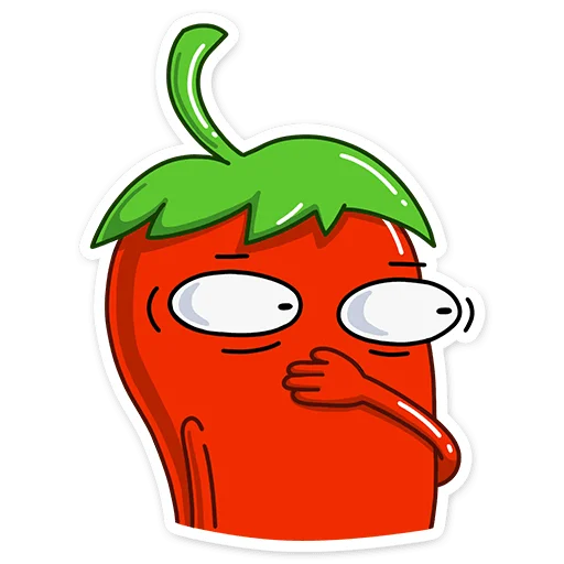 🤭 Стикер «Перец» для Telegram