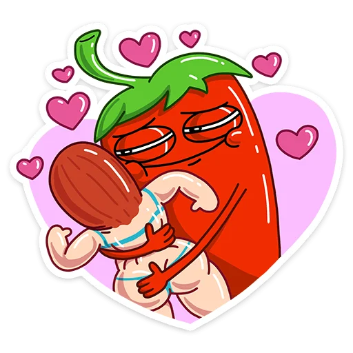 😍 Стикер «Перец» для Telegram