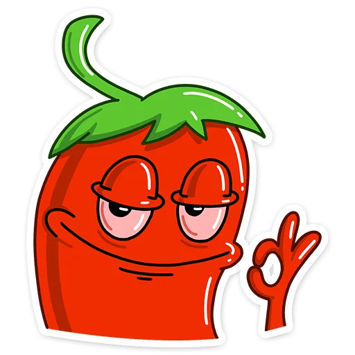 👌 Стикер «Перец» для Telegram