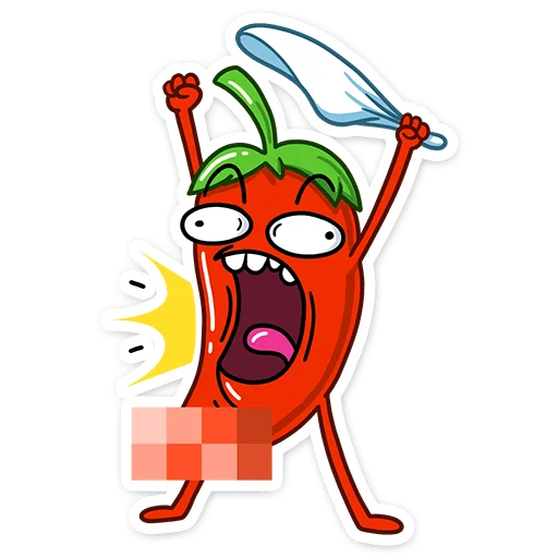 🔞 Стикер «Перец» для Telegram