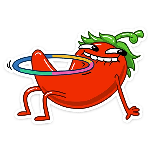 😏 Стикер «Перец» для Telegram