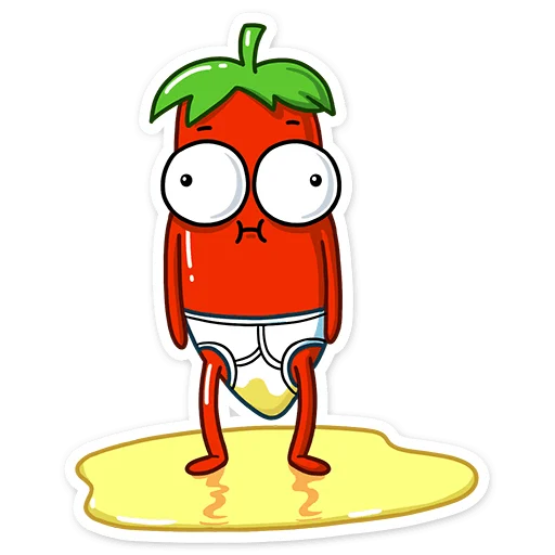 🤭 Стикер «Перец» для Telegram