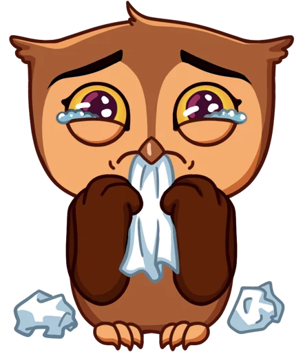 😭 Стикер «Phil» для Telegram